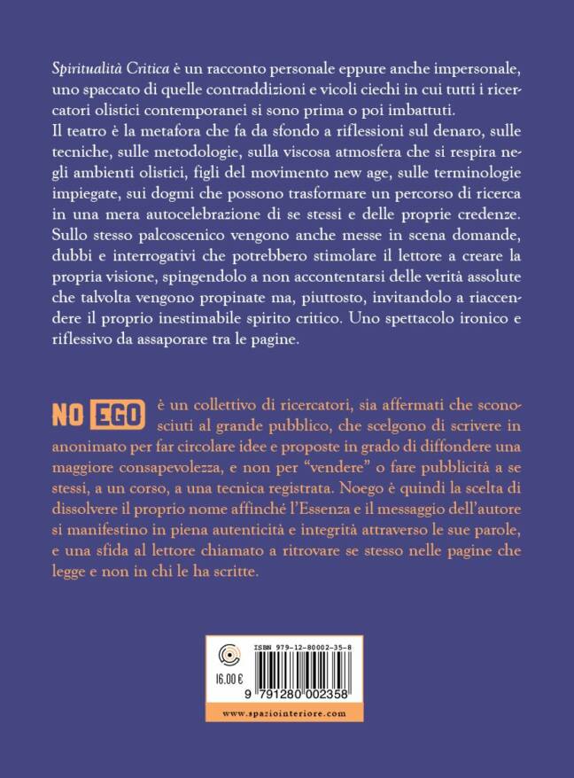 SPIRITUALITÀ CRITICA - immagine 2