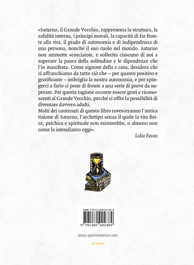 SIMBOLOGIA DI SATURNO (NUOVA ED.) - immagine 2