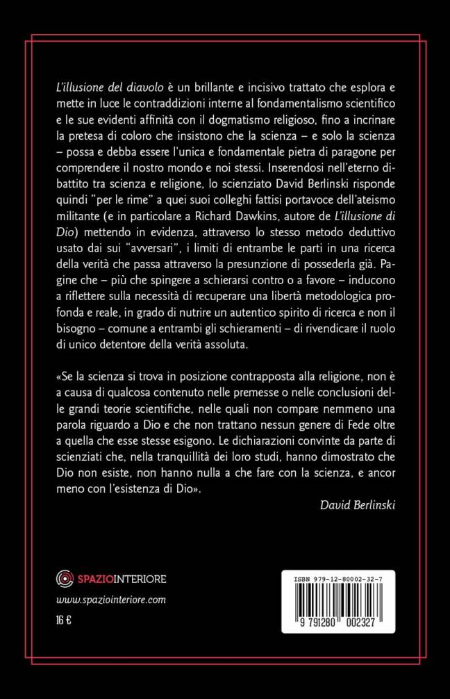 L'ILLUSIONE DEL DIAVOLO - immagine 2