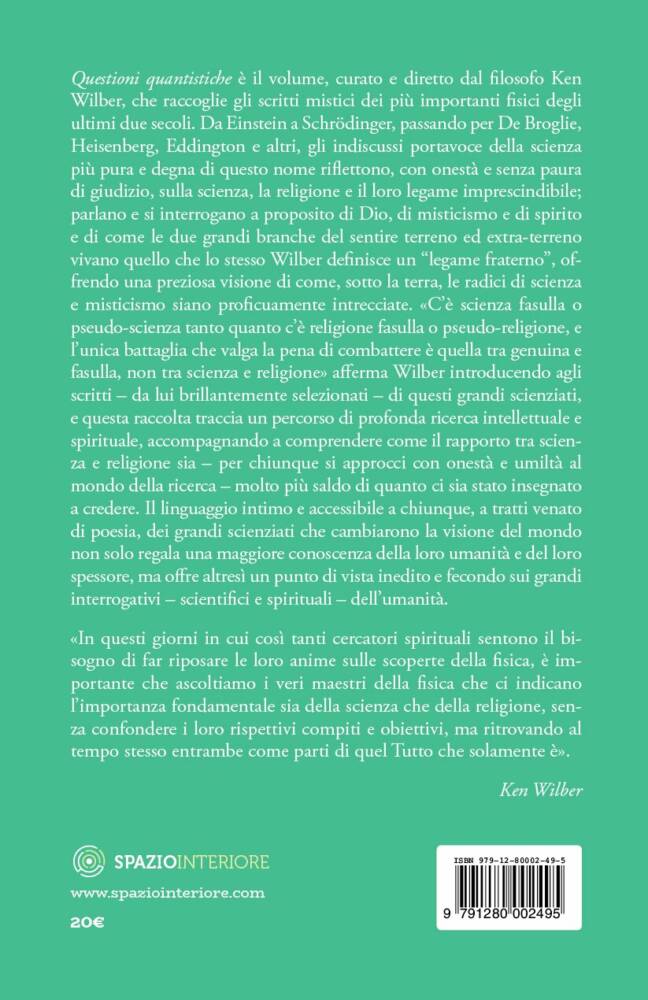 QUESTIONI QUANTISTICHE - immagine 2