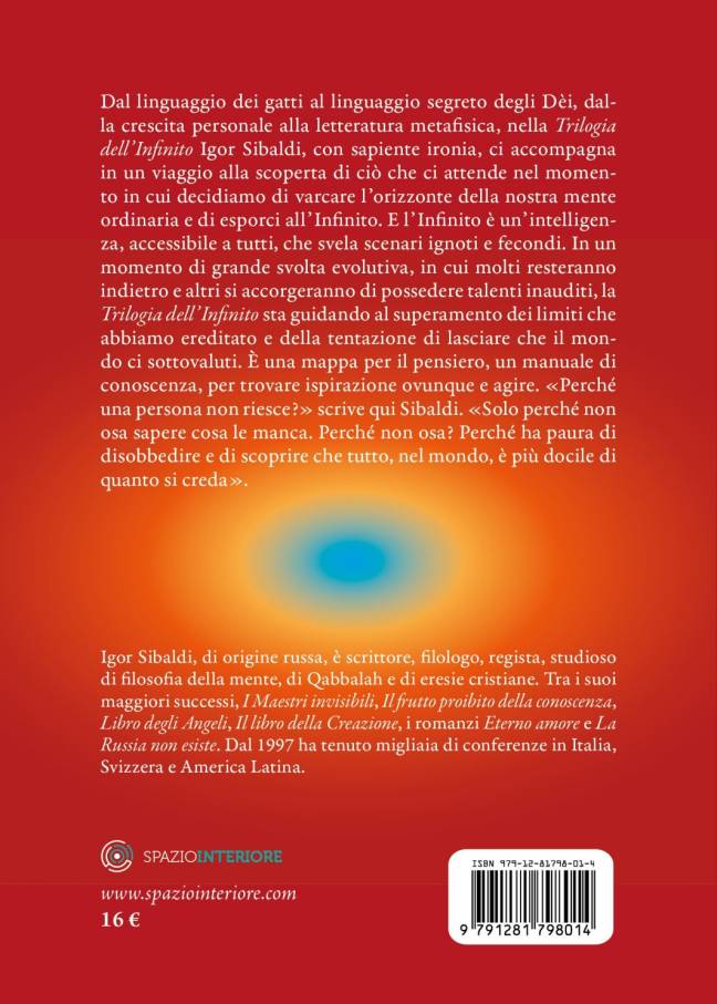 TRILOGIA DELL'INFINITO - immagine 2