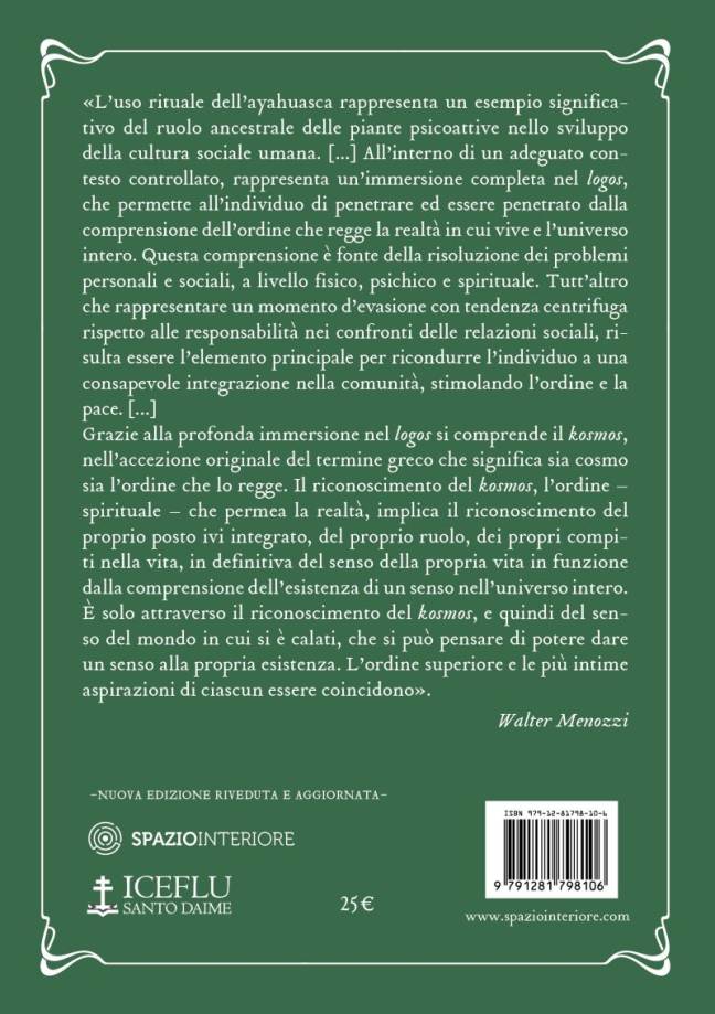 AYAHUASCA LA LIANA DEGLI SPIRITI (NUOVA EDIZIONE) - immagine 2