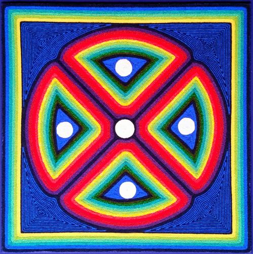 Héctor González Carrillo - Peyote Mandala - 420 euro