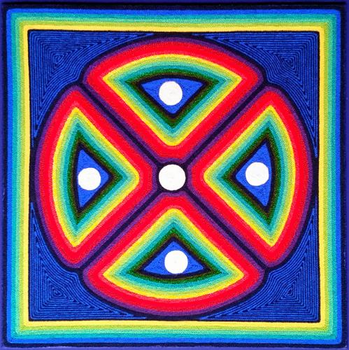 Héctor González Carrillo - Peyote Mandala - 420 euro