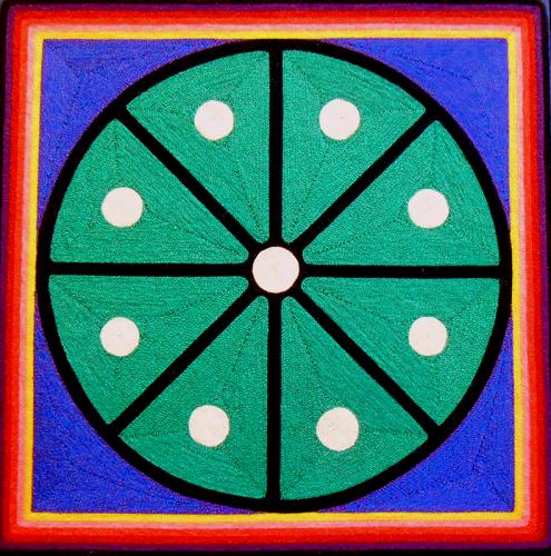 Héctor González Carrillo - Peyote Mandala - 420 euro