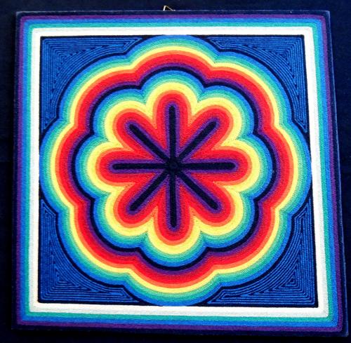 Héctor González Carrillo - Peyote Mandala - 420 euro