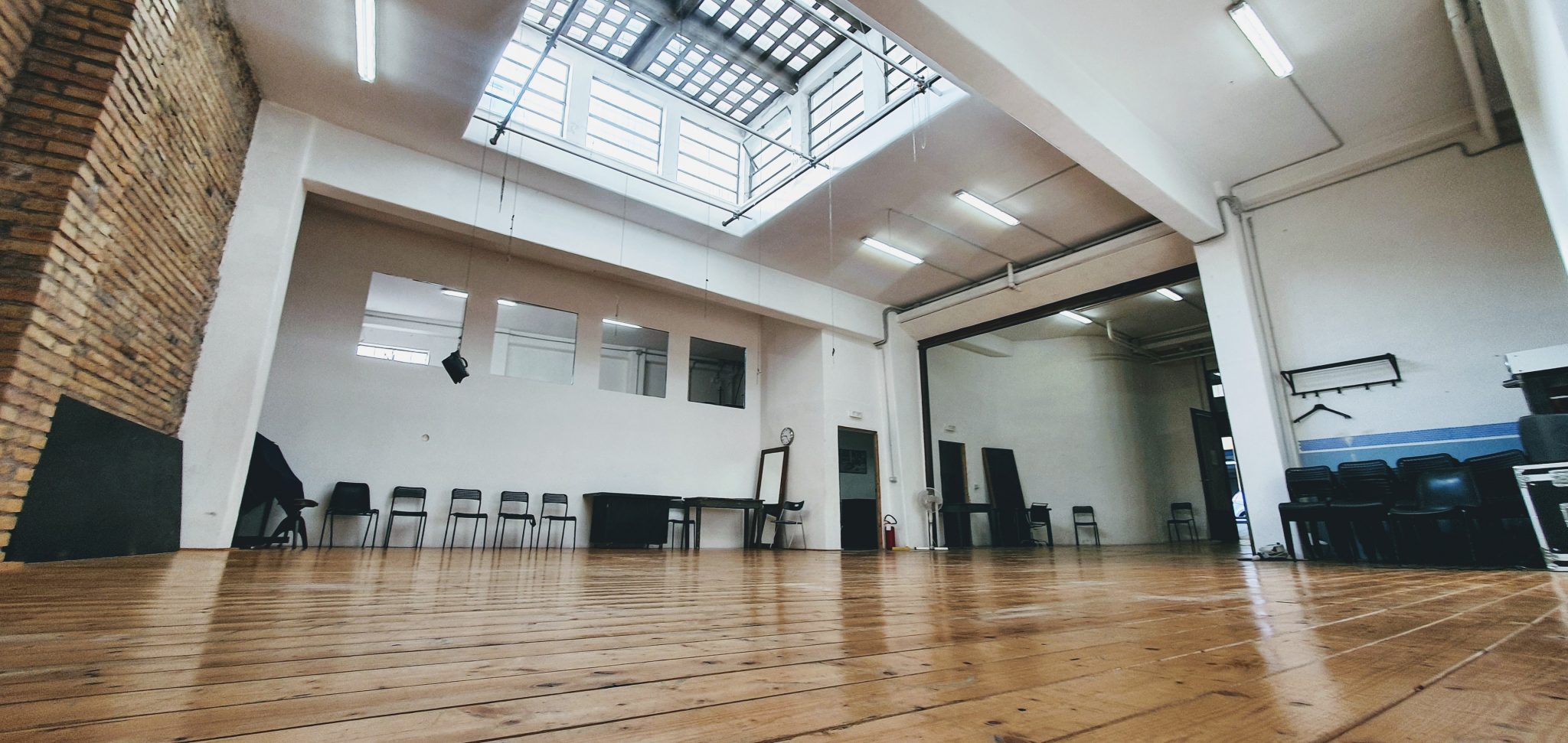 Foto della sala della Fonderia 900