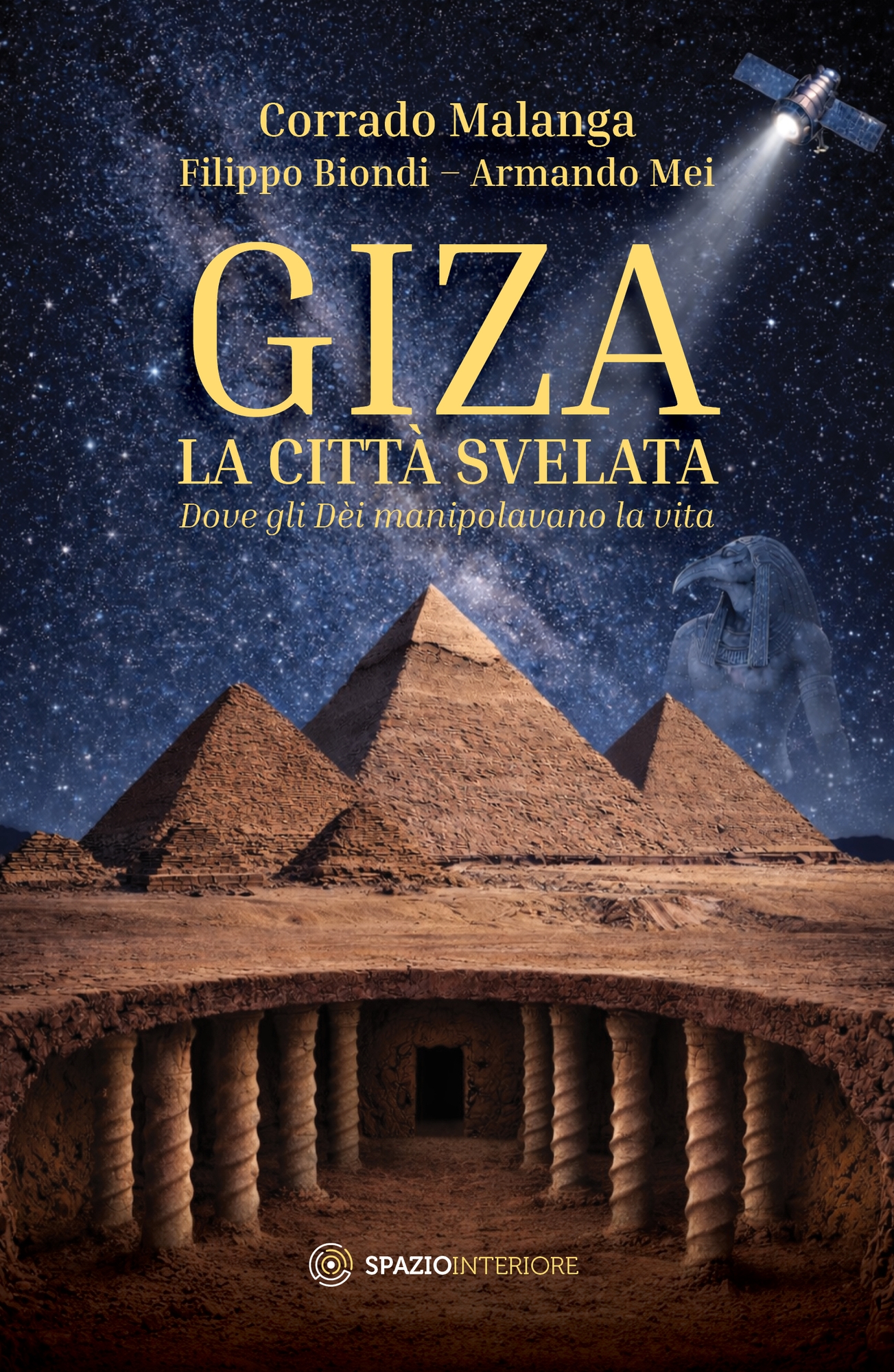 Copertina del libro GIZA - La città svelata